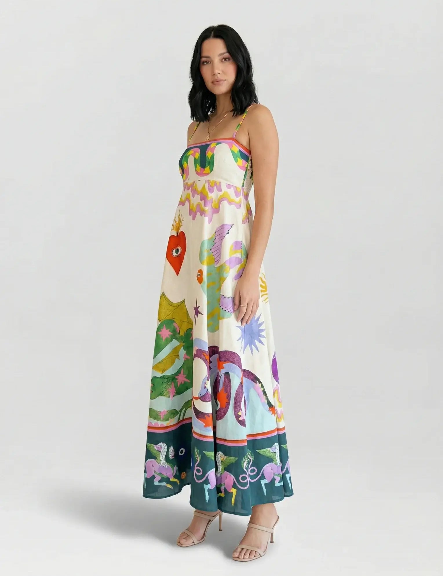 Vestido Longo Daniela