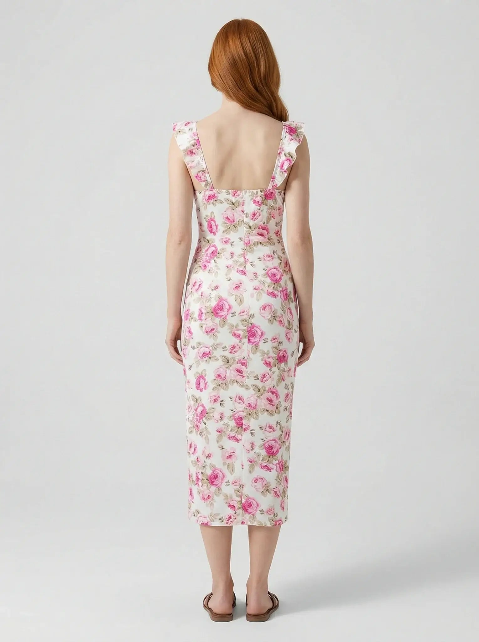 Vestido Midi Ramos