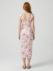 Vestido Midi Ramos