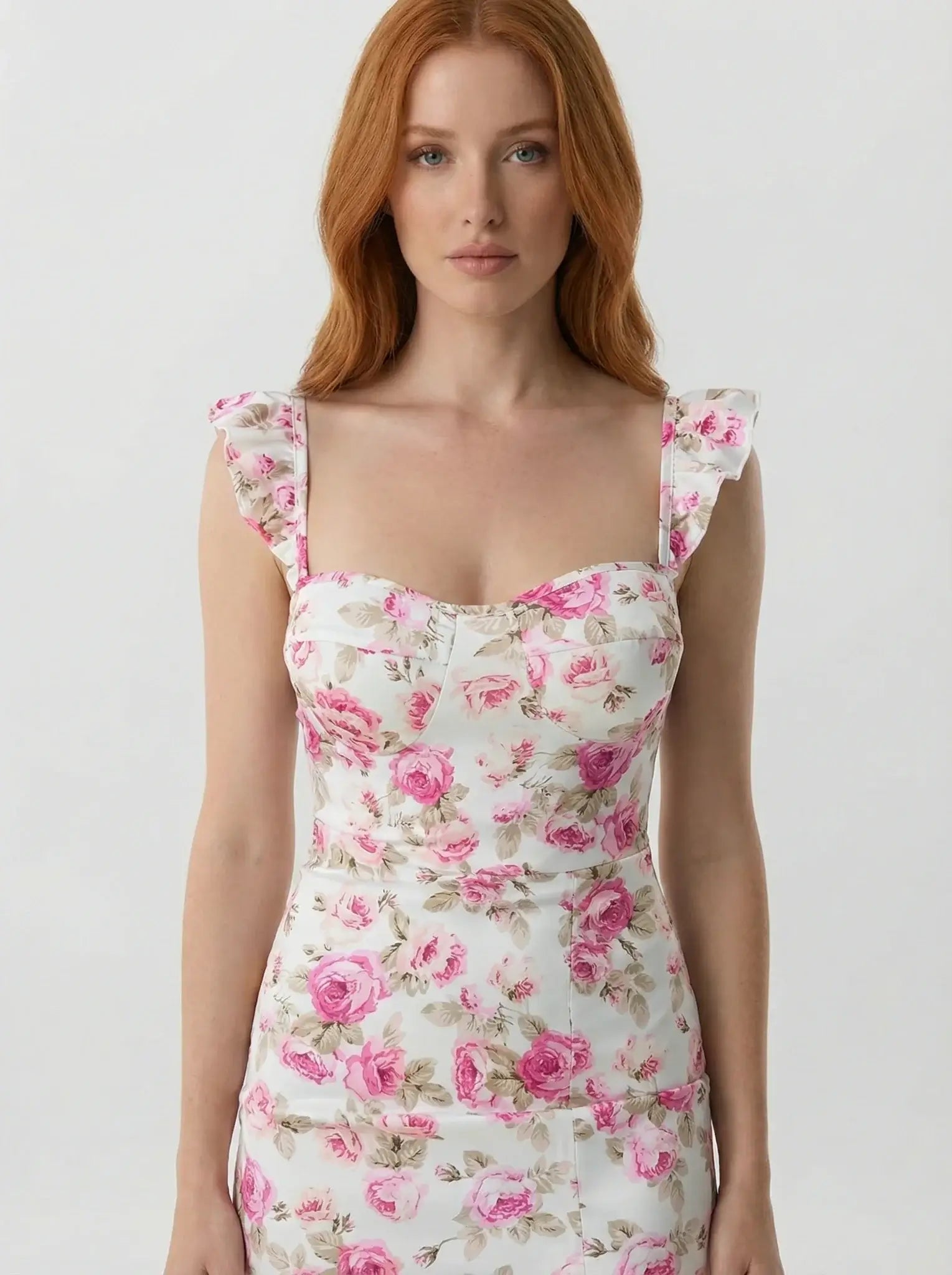 Vestido Midi Ramos