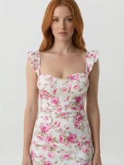 Vestido Midi Ramos