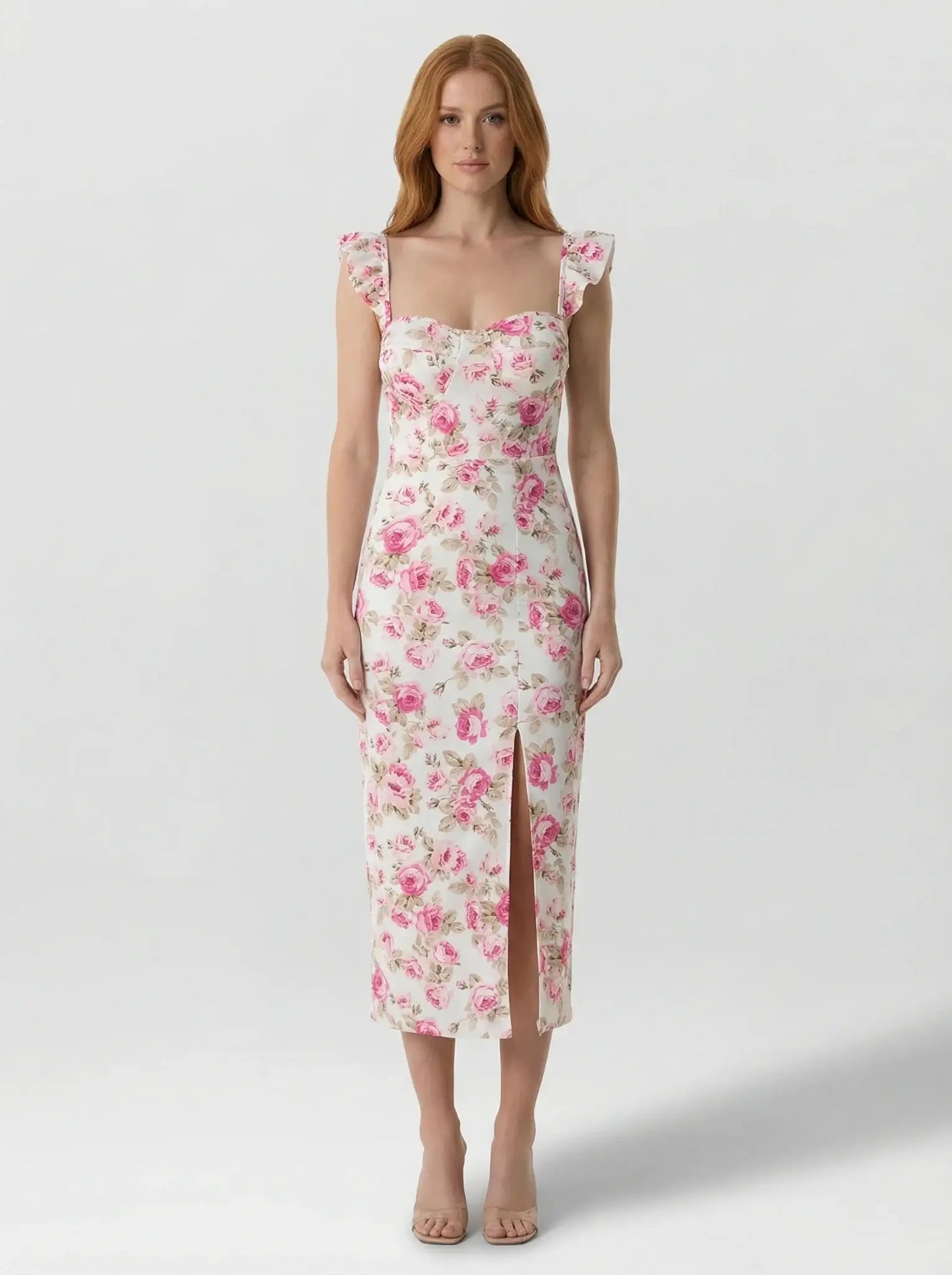 Vestido Midi Ramos