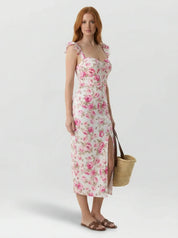 Vestido Midi Ramos