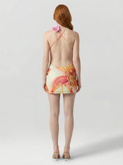 Vestido Curto Eleanor