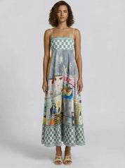 Vestido Longo Laura