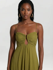 Vestido Longo Olívia