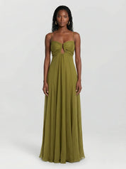 Vestido Longo Olívia