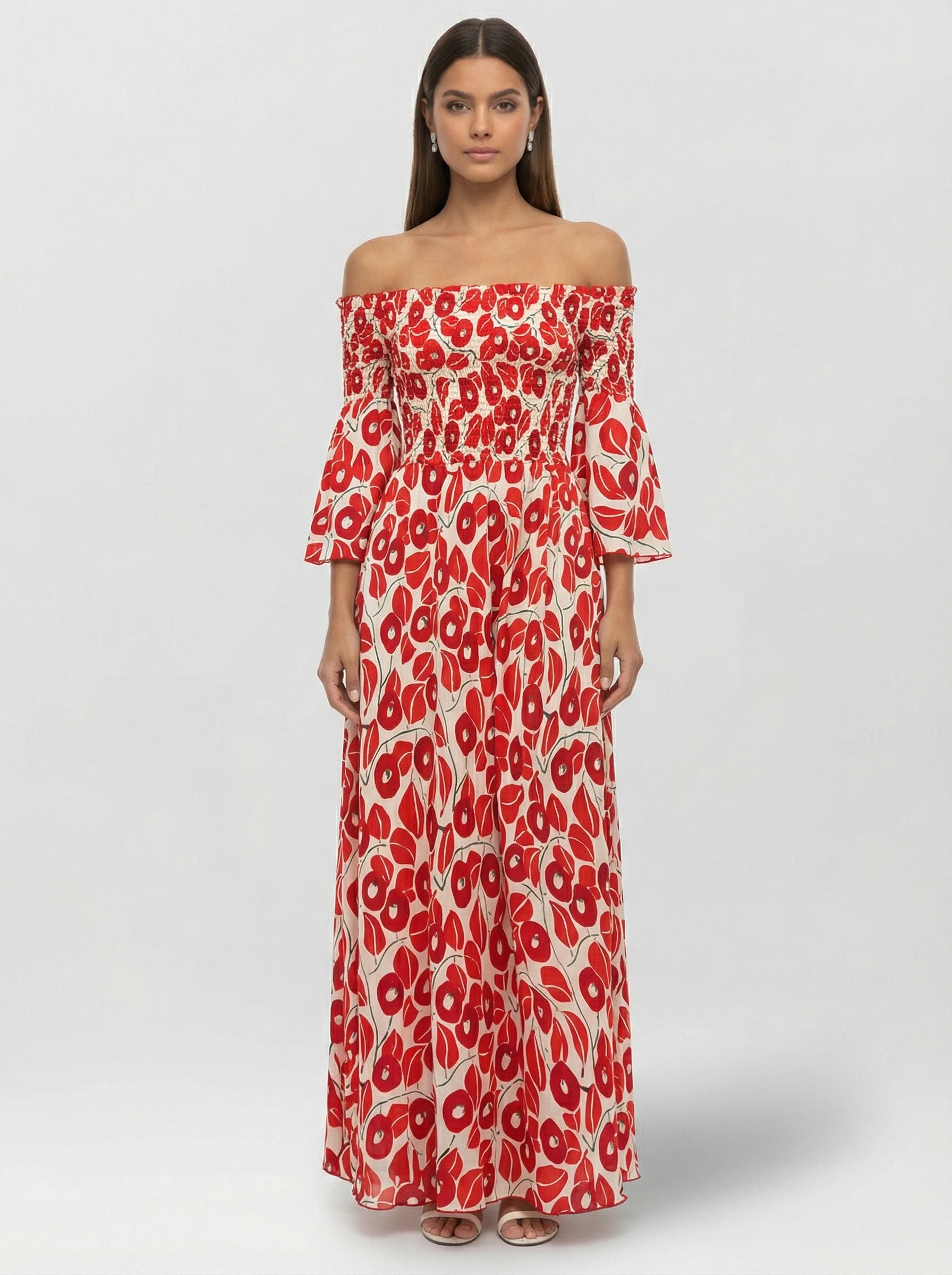 Vestido Longo Fenella