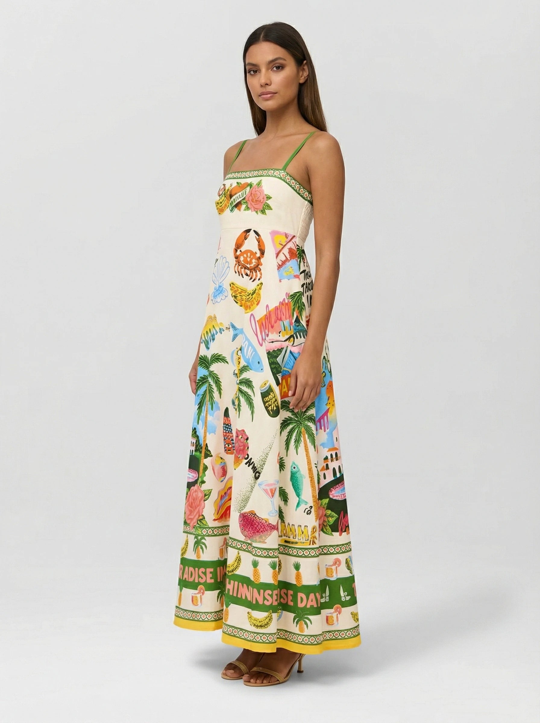 Vestido Longo Larissa