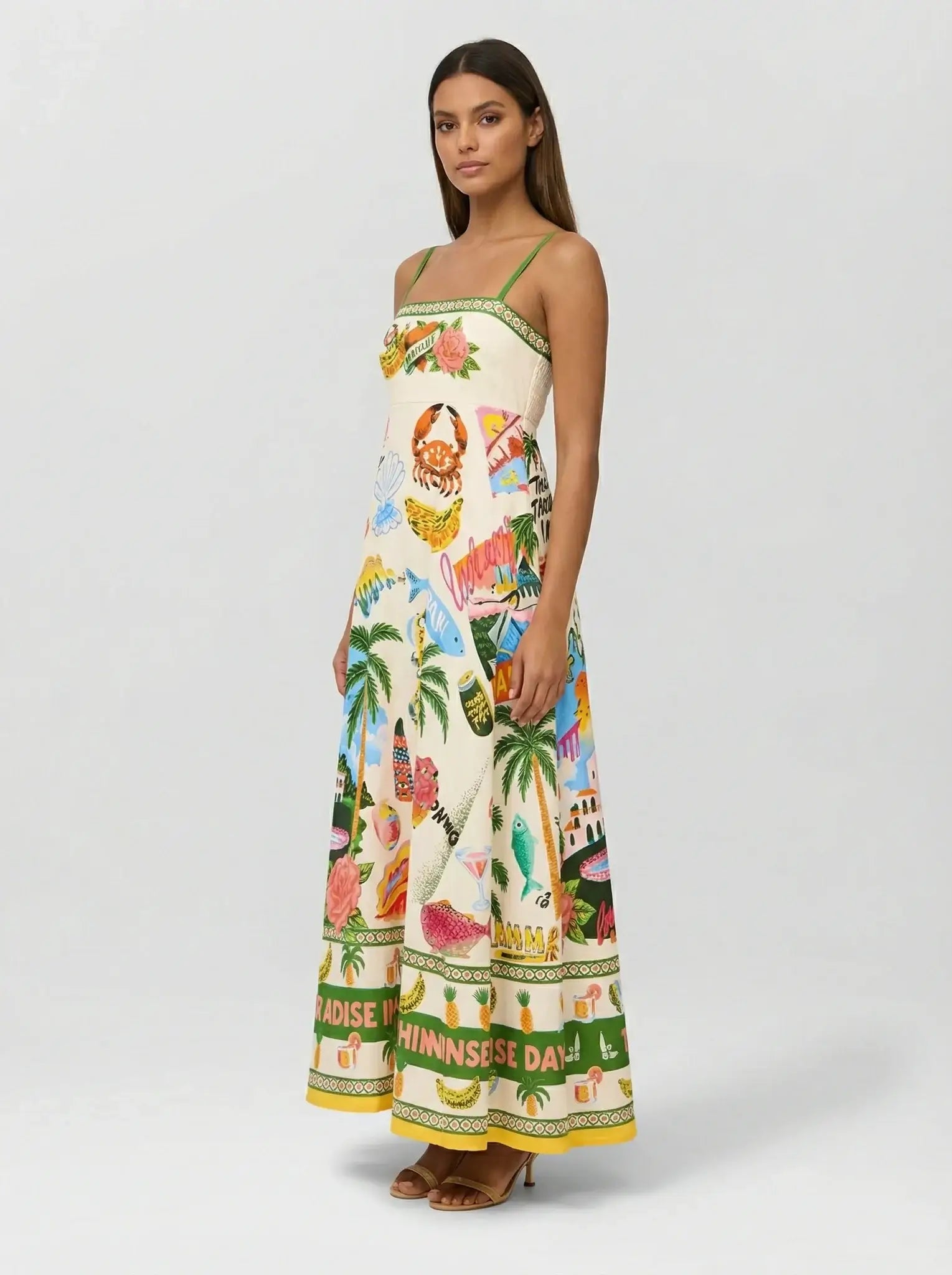Vestido Longo Larissa