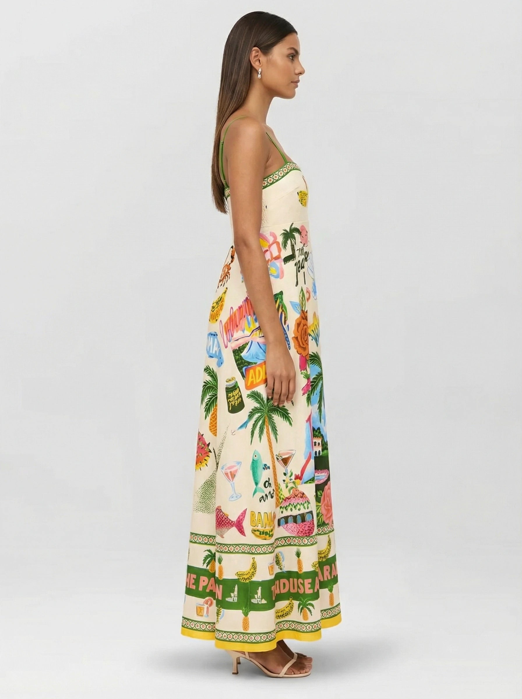 Vestido Longo Larissa