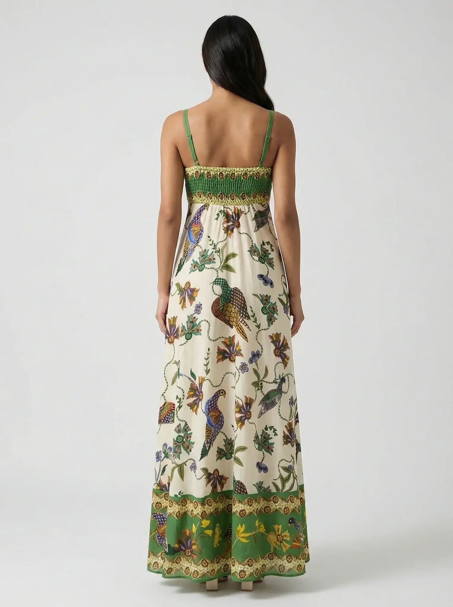 Vestido Longo Sabrina