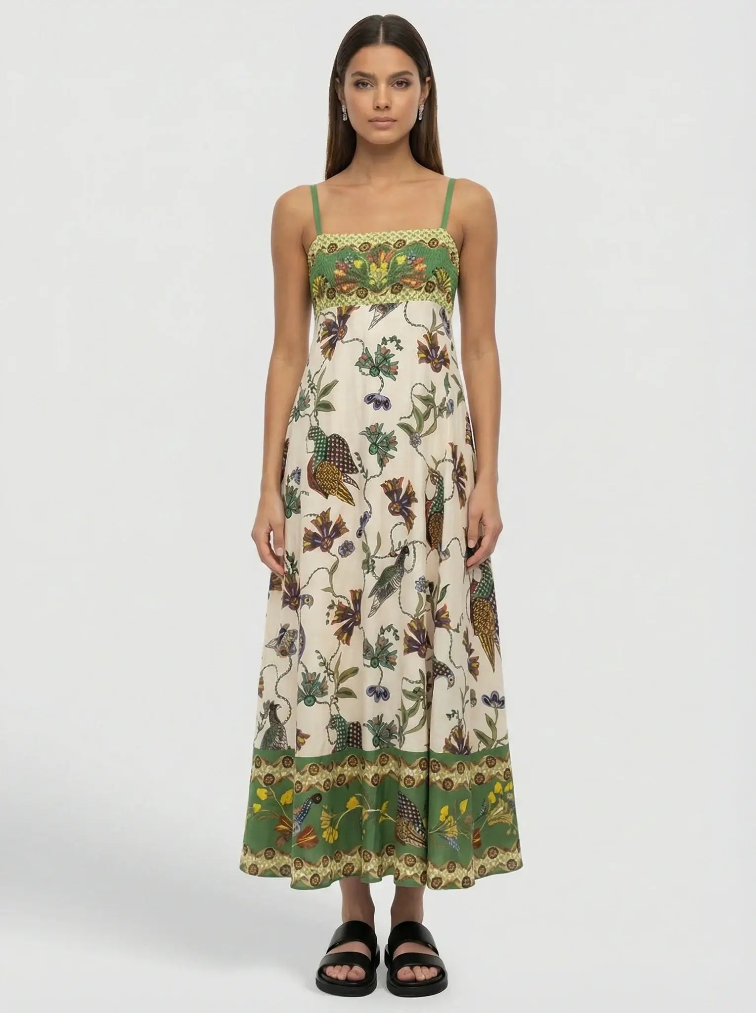 Vestido Longo Sabrina