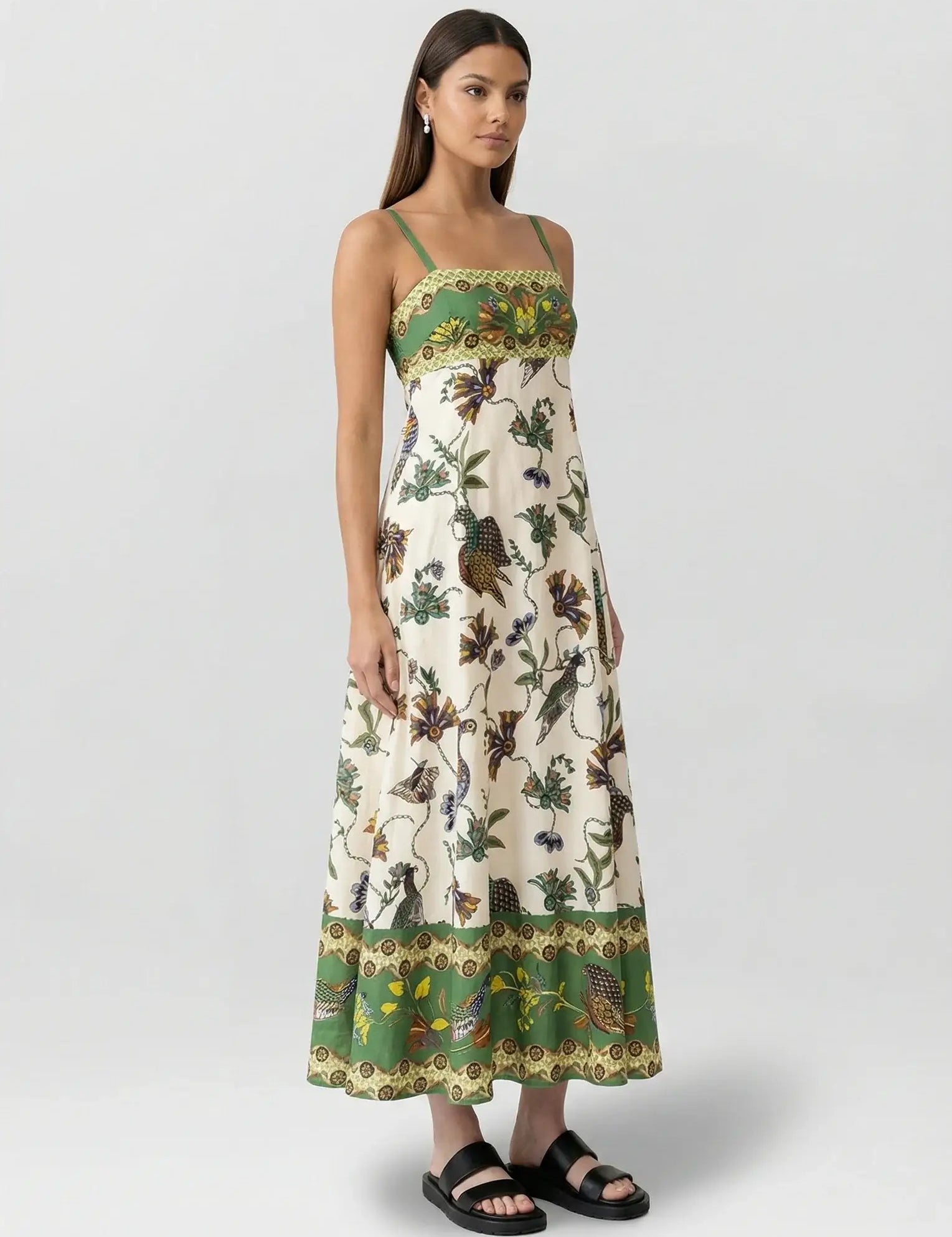 Vestido Longo Sabrina