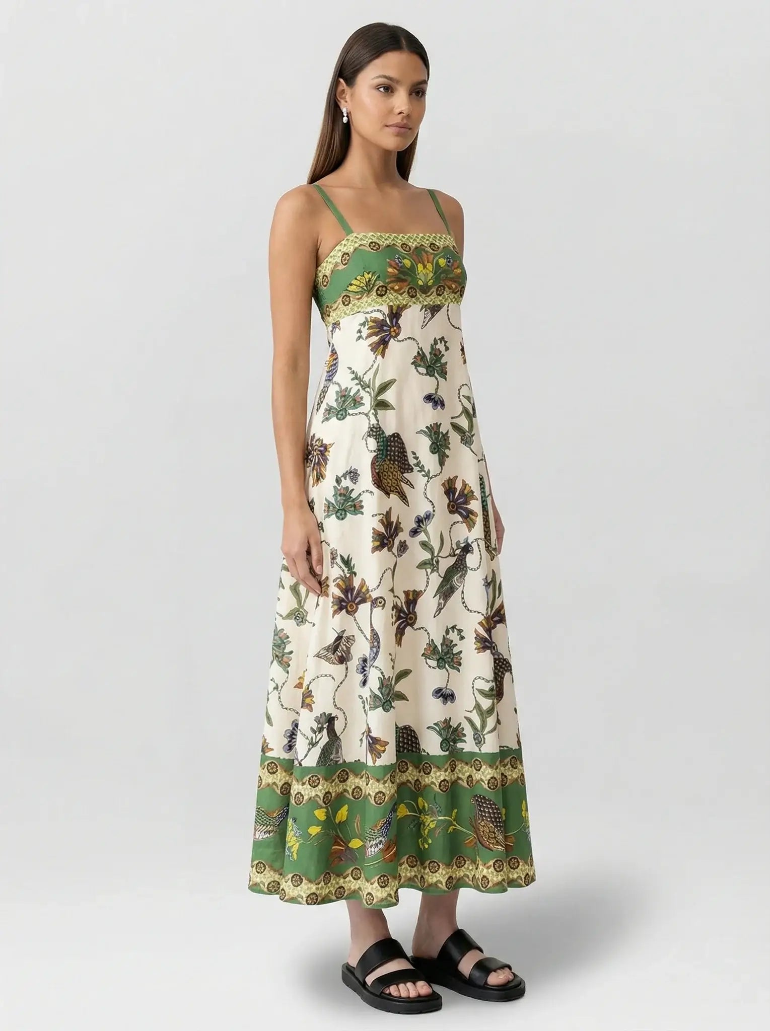 Vestido Longo Sabrina