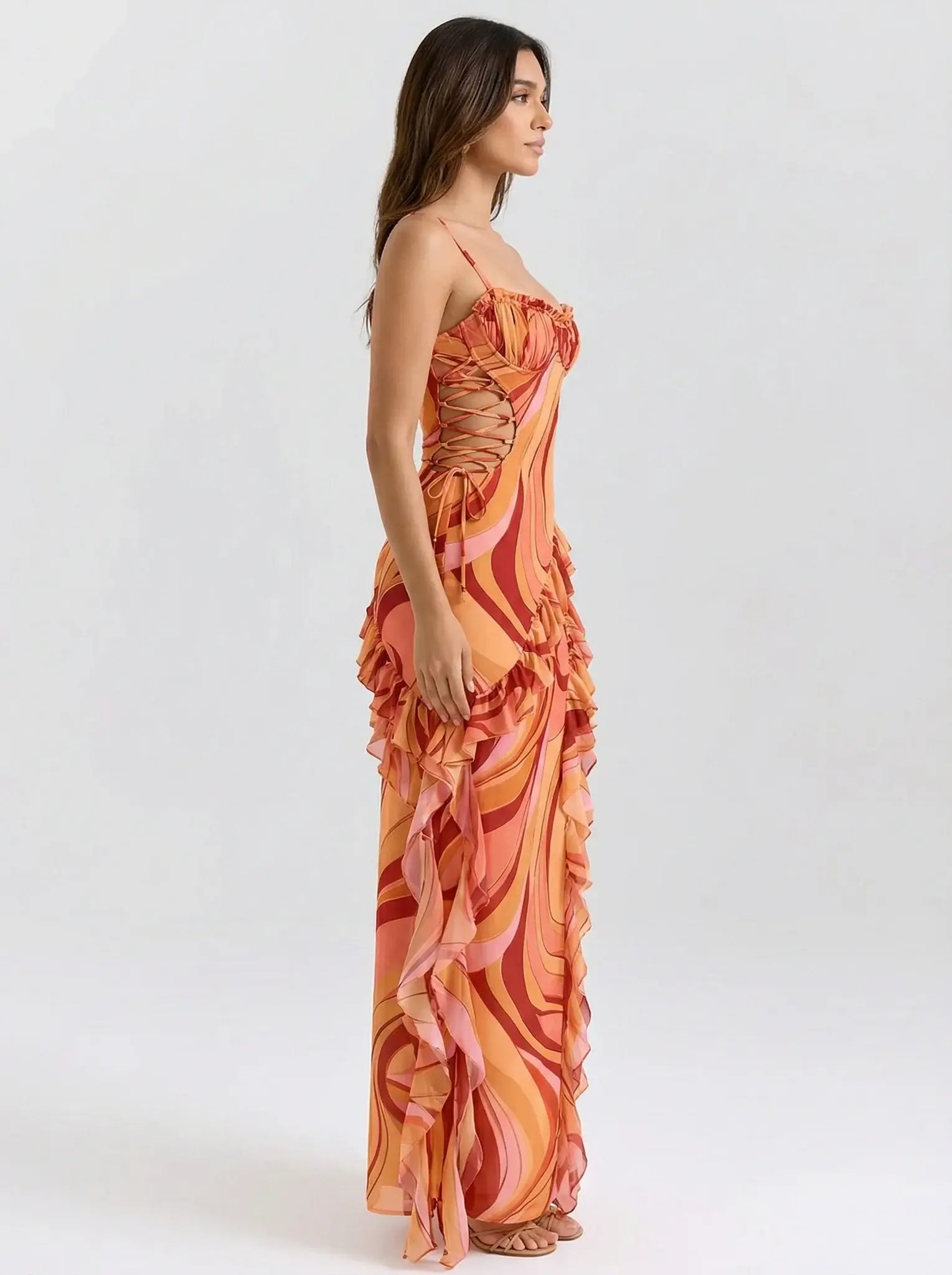 Vestido Longo Vitória