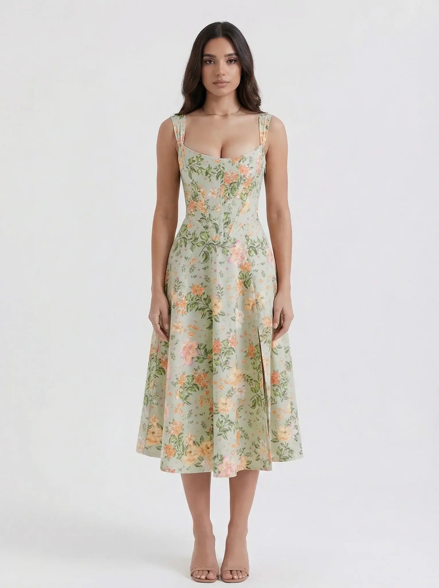 Vestido Midi Giovanna