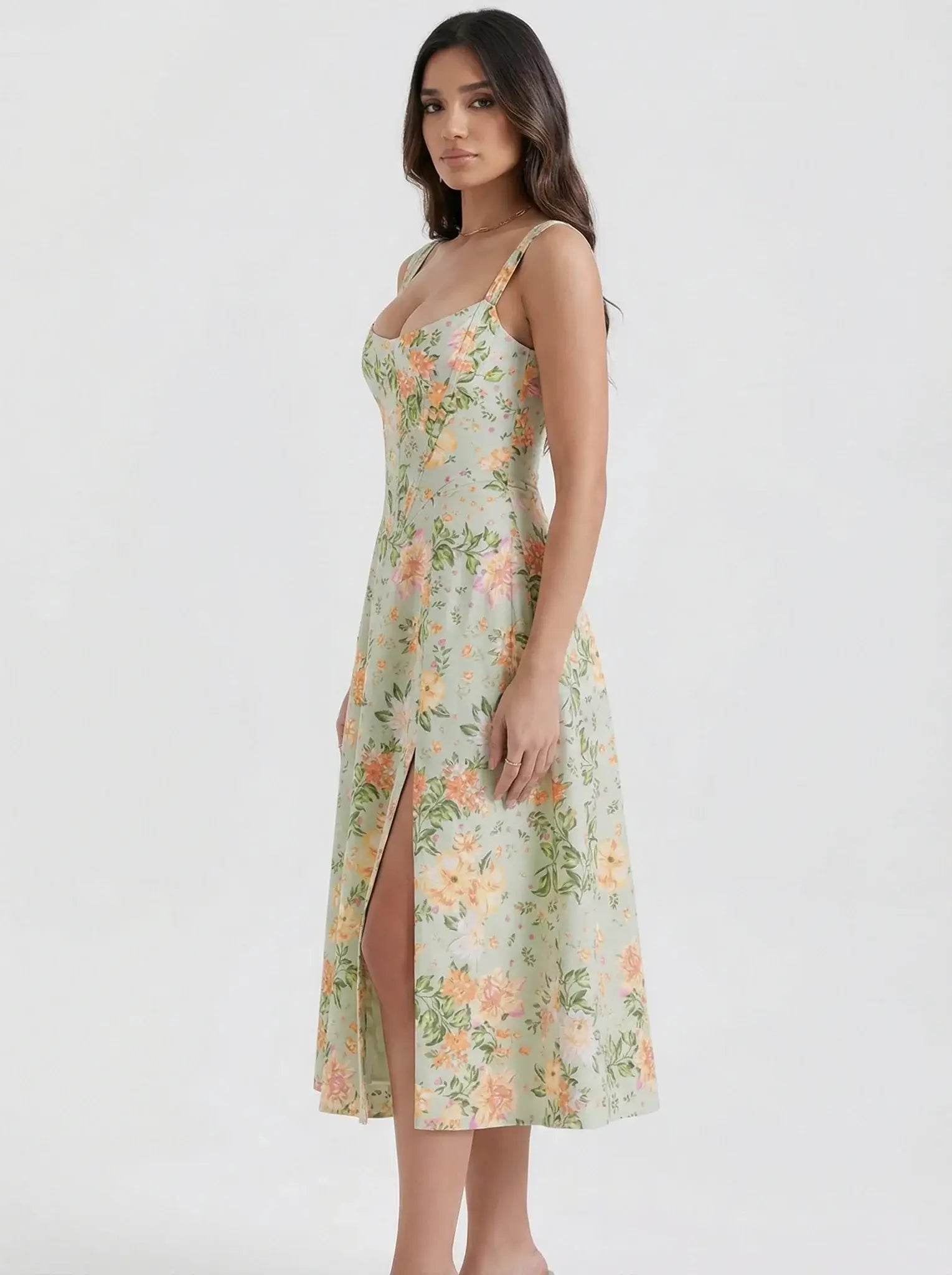 Vestido Midi Giovanna