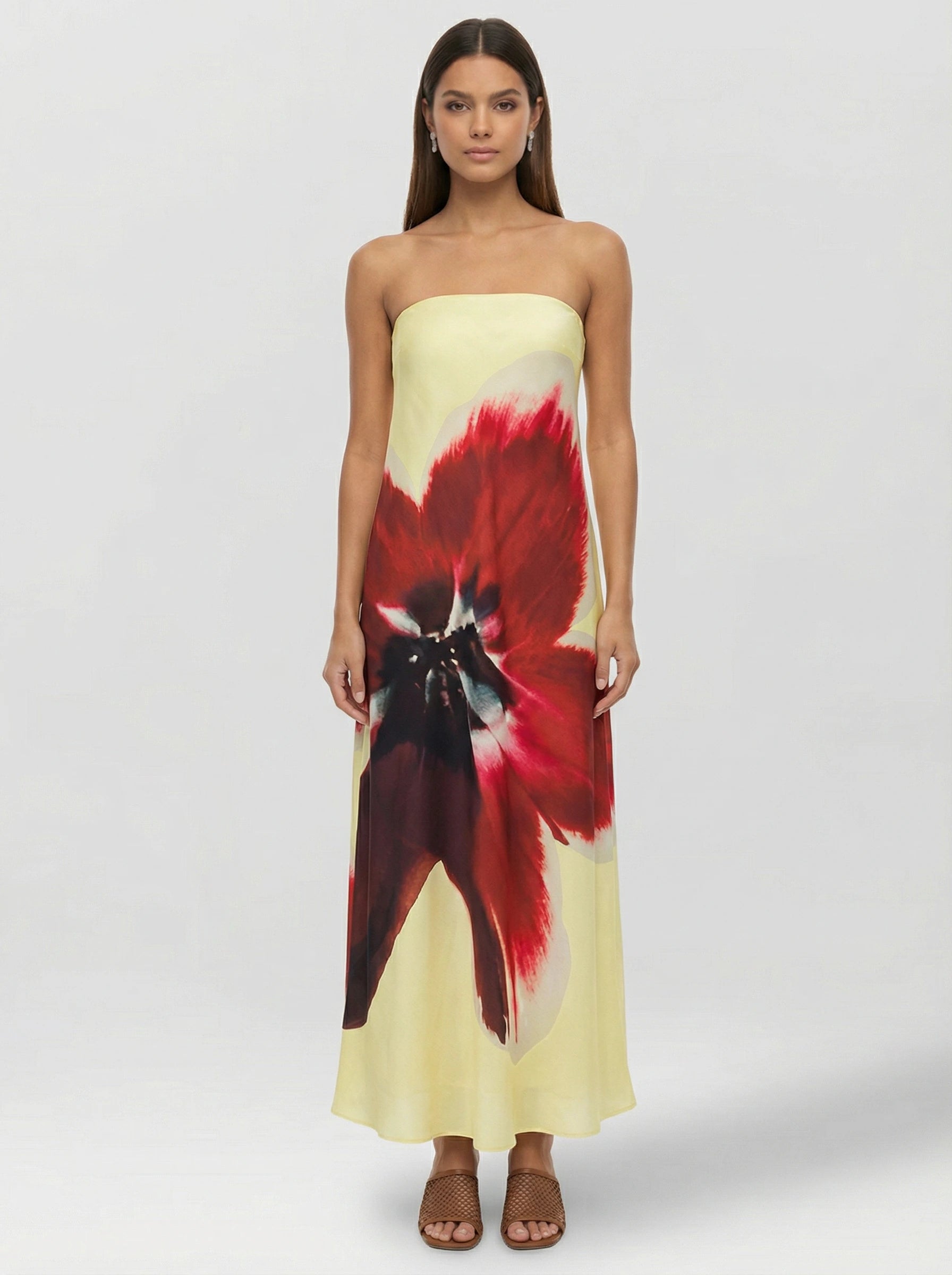 Vestido Longo Belice